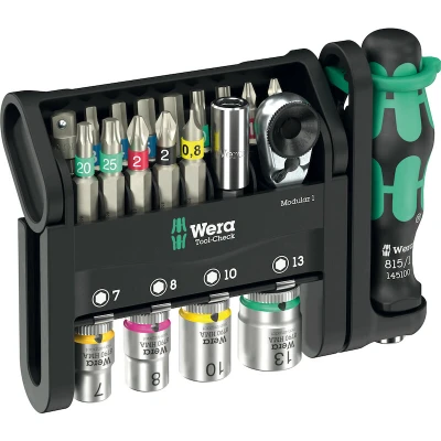 Afbeelding van Wera Tool Check Modular 1 bitset