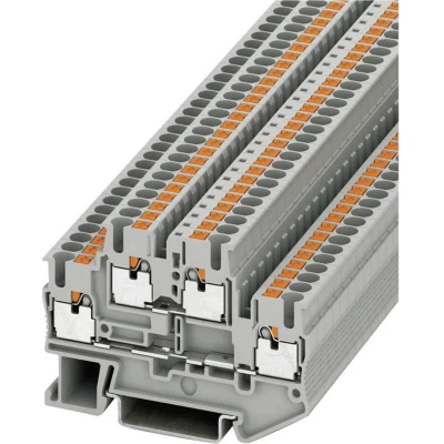 Afbeelding van Phoenix Contact PTTB 2,5 BU 3210570 Klem 2 etages Aantal polen: 4 0.14 mm² 2.5 Blauw 1 stuk(s)
