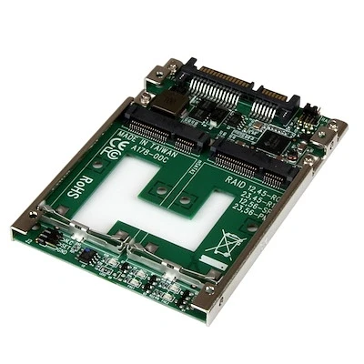 Afbeelding van SATA Adapter Startech 25SAT22MSAT 2,5&quot;