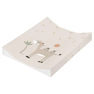 Afbeelding van JULIUS ZÖLLNER 2 randige luiertafel Savannah Beige 60 x 71 cm