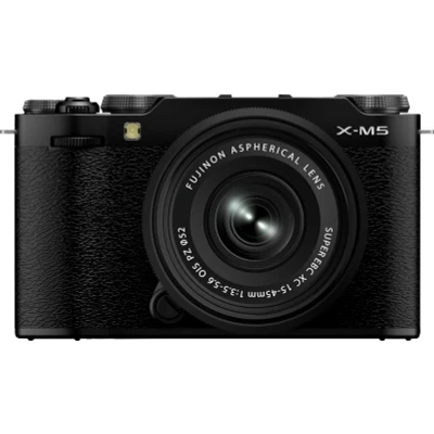 Afbeelding van Fujifilm X M5 Zwart + XC 15 45mm f/3.5 5.6 OIS PZ