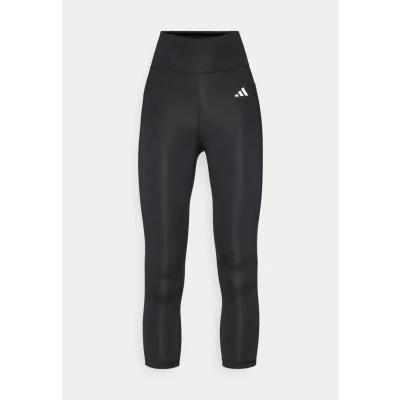 Afbeelding van adidas Performance Optime Essentials Stash 3/4 sportbroek, Dames, Maat: XS, Black