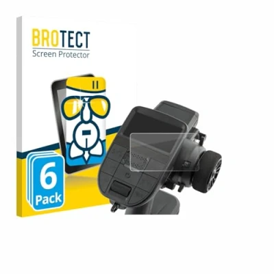 Afbeelding van BROTECT Screenprotector voor Radiomaster MT12 Folie Beschermfolie Beschermglas transparant (6 Stuks)