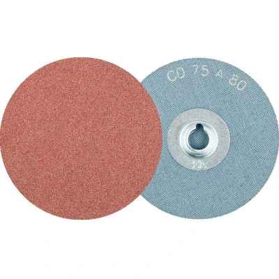 Afbeelding van PFERD COMBIDISC® slijpblad korund met systeem CD 75 A 80