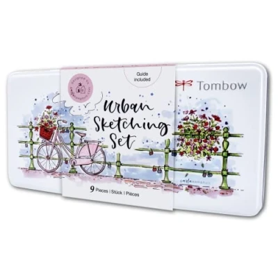 Afbeelding van Tombow Urban Sketching Set Carla Kamphuis (09 22)