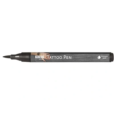 Afbeelding van Kreul Tattoo Pen Hobby Line zwart
