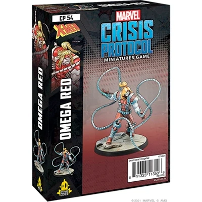 Afbeelding van Marvel Crisis Protocol: Omega Red (EN)