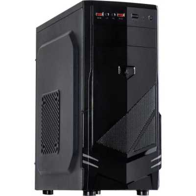 Afbeelding van Inter Tech B 30 computerbehuizing Midi Toren Zwart