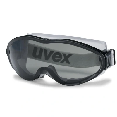 Afbeelding van Uvex Ultrasonic Supravision Excellence veiligheidsbril getint/grijs zwart