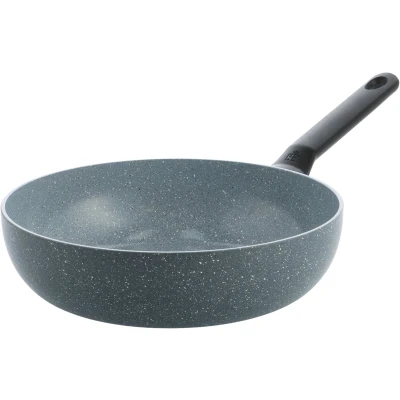 Afbeelding van BK Blue Label Granite Wokpan Ø 28 cm keramisch (PFAS vrij)