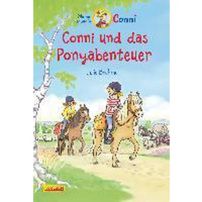 Afbeelding van Meine Freundin Conni 27: und das Ponyabenteuer