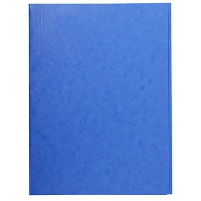 Afbeelding van Exacompta Stofklepmap Nature Future A4, 400 g/m², blauw (pak 25 stuks)