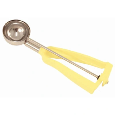 Afbeelding van Bonzer Litegrip portioneerlepel geel maat 20
