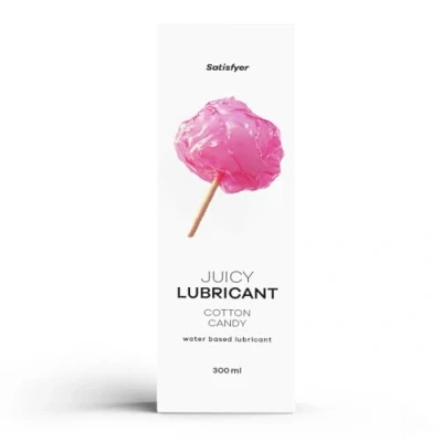 Afbeelding van Satisfyer Glijmiddel op Waterbasis Cotton Candy 300 ml