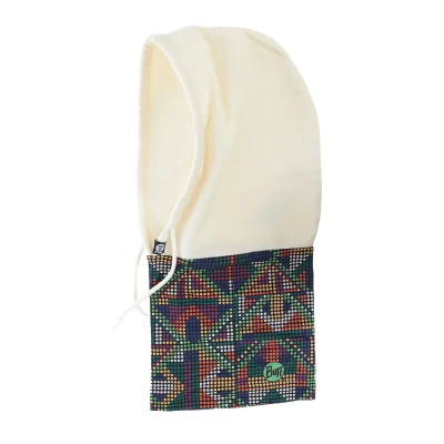 Afbeelding van Kapuze und Boden aus Mikrofaser Fleece 38300 Unisex