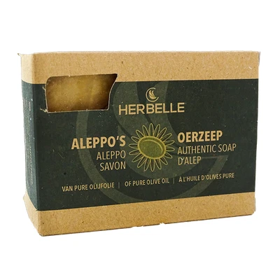 Afbeelding van Herbelle Aleppo&#039;s Oerzeep met Olijfolie 180g