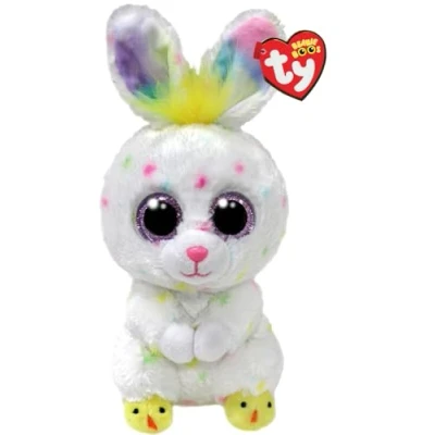 Afbeelding van Ty Beanie Boo&#039;s Easter Dusty Rabbit 15cm