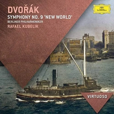Afbeelding van Boston Symphony Orchestra, Berliner Philharmoniker Dvorak: No.9 &quot;New World&quot; (CD) (Virtuose)