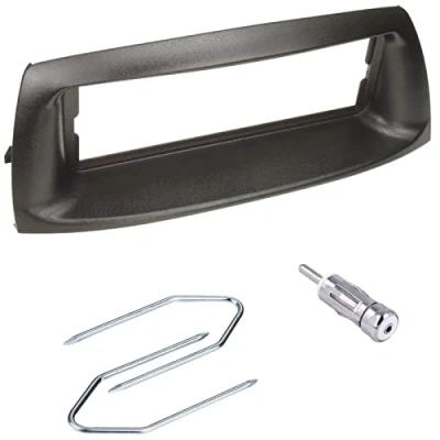 Afbeelding van Sound way 1 DIN Radiopaneel Frame Autoradio, Antenne Adapter, Demontage Sleutels, ondersteuning voor Fiat Punto 2