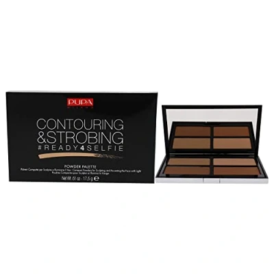 Afbeelding van Pupa Contouring &amp; Strobing Powder Palette 002 Medium Skin 5% korting code PUPA5