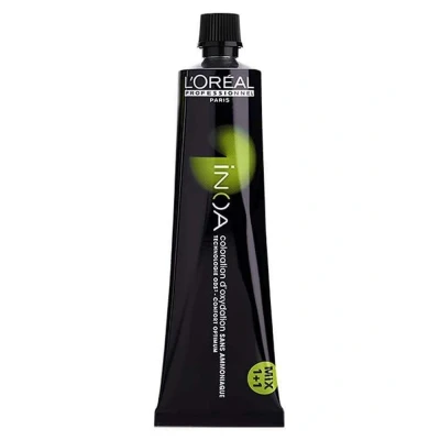 Afbeelding van Permanente Kleur L&#039;Oreal Professionnel Paris Inoa Color Bruin Nº 4 (60 g)