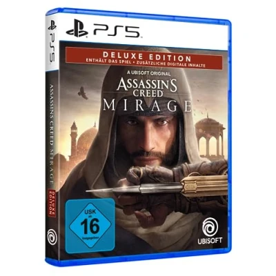 Afbeelding van Assassin&#039;s Creed Mirage: Deluxe Edition [Playstation 5] Ongesneden