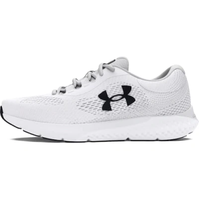 Afbeelding van Under Armour Charged Rogue Hardloopschoenen neutraal white, Heren, Maat: 43, White Textiel