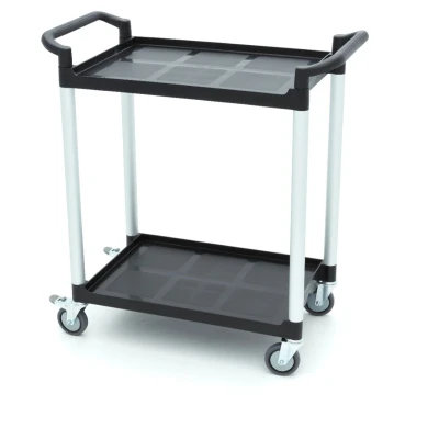 Afbeelding van Maxima Serveerwagen 2 Werkbladen 86,5 x 42,5 cm