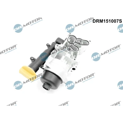 Afbeelding van Behuizing, oliefilter Dr.Motor Automotive DRM151007S, voor o.a. OPEL