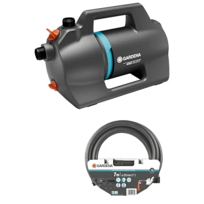 Afbeelding van Besproeiingspomp 4100 silent set met slang
