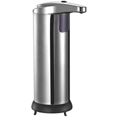 Afbeelding van KITCHEN MOVE Automatische dispenser voor vloeibare zeep, desinfectiemiddel, met bewegingssensor, 300 ml, zonder contact, keuken, badkamer, restaurant