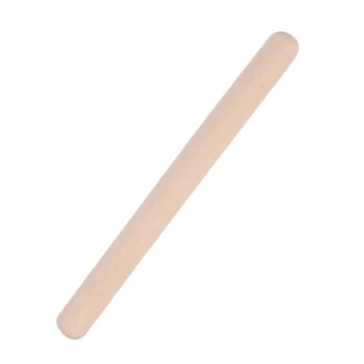 Afbeelding van Rolling Pin Home Solid Wood Cake Gebak Pizza Bakken Gereedschap Keukengerei 29cm