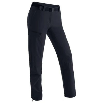Afbeelding van Inara Slim Wandelbroek Dames Black 990 23 Zwart