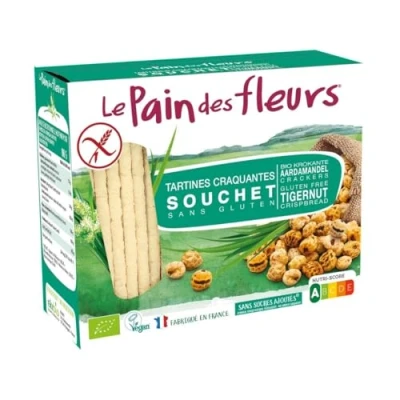 Afbeelding van Le Pain Des Fleurs Aardamandel Crackers