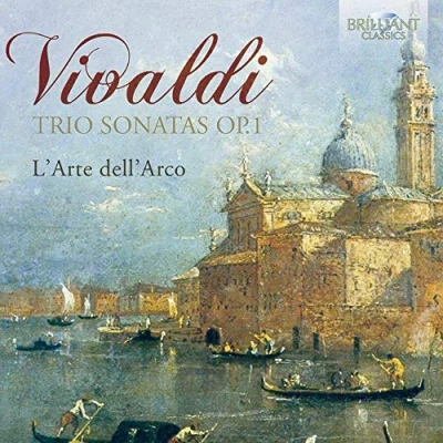Afbeelding van Vivaldi Trio Sonatas Op 1