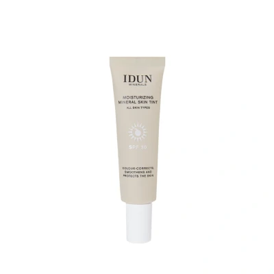 Afbeelding van IDUN Minerals Moisturizing Skin Tint SPF30 Beautywinkel.nl Langholmen
