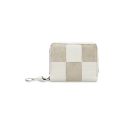 Afbeelding van PICARD Leren Portemonnee Chess Wallet Shark Lichtgrijs