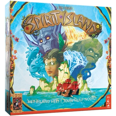 Afbeelding van Spirit Island (NL)