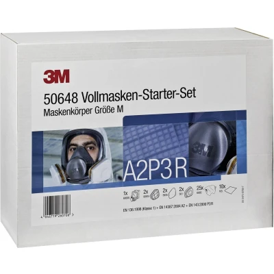 Afbeelding van 3M 50648 Volgelaatsmaskerset A2P3 R 1 stuk(s)
