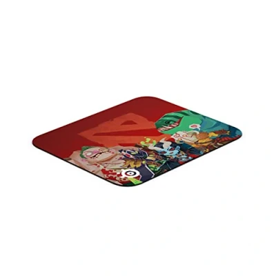 Afbeelding van SteelSeries QcK Mini Dota 2 / TI Cloth gaming muismat Exclusief microgeweven oppervlak Maximale controle Grootte S (250mm x 210mm 2mm)