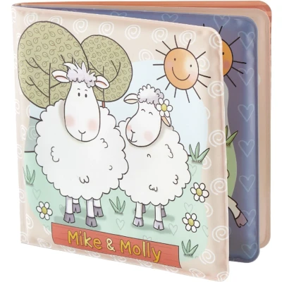 Afbeelding van Bambolino Toys Mike en Molly Badboekje 960312