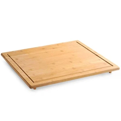 Afbeelding van Kesper 58599 snij en afdekplaat, bamboe, 56 x 50 4 cm
