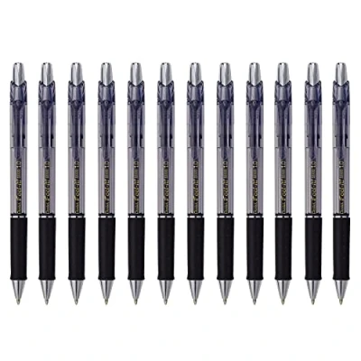 Afbeelding van Pentel BX480 Feel it! Snapball 1,0 mm zwart 12 stuks