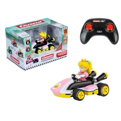 Afbeelding van Carrera RC Mario Kart™ Race Kart Peach Schaal 1:32 2,4GHz Model Kant en Klaar