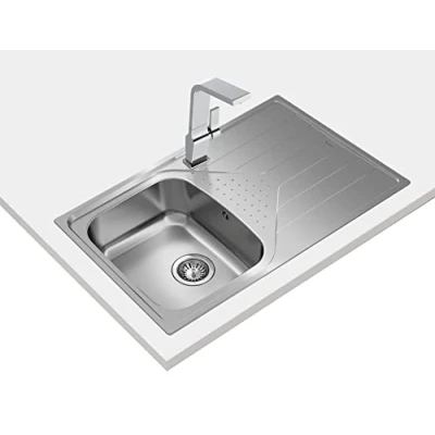 Afbeelding van Wastafel met Eén Spoelbak Teka 115110013