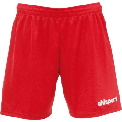 Afbeelding van Uhlsport Center Basic Short Dames Rood Maat: XS