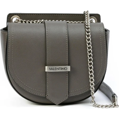 Afbeelding van VALENTINO Schoudertas Handtas Acero Satchel Antracite Grijs
