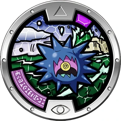 Afbeelding van Yokai B9799EU4 Yo Kai Watch Medaille, kleurrijk