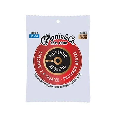 Afbeelding van Martin MA550T Authentic Lifespan 2.0 Phosphor Bronze