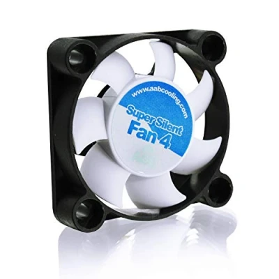 Afbeelding van AABCOOLING Super Silent Fan 4 and Efficient 40mm with Anti vibration Pads, 12V Fan, PC Cooling, 3D Printer 4cm 17,9 dB